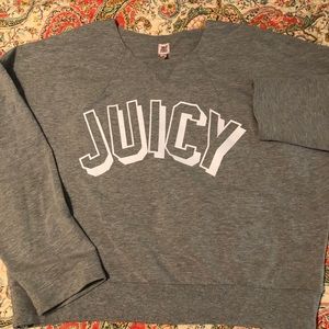 Juicy by Juicy Couture sweatshirt size XL